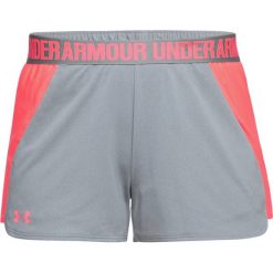 Under Armour New Play Up 3'' Short 2.0 1292231-031. Szare szorty damskie Under Armour, l, bez wzorów, z poliesteru. W wyprzedaży za 89,99 zł.