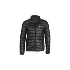 Kurtki pikowane Emporio Armani EA7 TRAIN CORE ID DOWN LT. Czarne kurtki męskie marki Emporio Armani EA7, s, bez wzorów, bez kaptura. Za 729,00 zł.