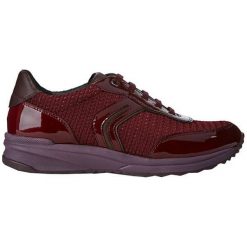 Geox Sneakersy Airell A Dk Burgundy / Bordeaux D842SA-0AS66-C7J7B (rozmiar 37). Czerwone buty sportowe damskie Geox, bez wzorów, sportowe. W wyprzedaży za 295,00 zł.