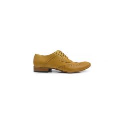 Ciemnożółte męskie buty wizytowe - brogsy T109. Buty wizytowe męskie Faber - Obuwie męskie. Za 179,40 zł.
