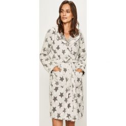 Henderson Ladies - Szlafrok Hurry. Niebieskie szlafroki damskie Henderson Ladies, s, bez wzorów, z poliesteru, bez rękawów, z kapturem. W wyprzedaży za 99,90 zł.