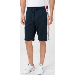 Tommy Jeans Szorty Niebieski. Niebieskie spodenki i szorty męskie Tommy Jeans, xl, bez wzorów, z bawełny. Za 324,95 zł.
