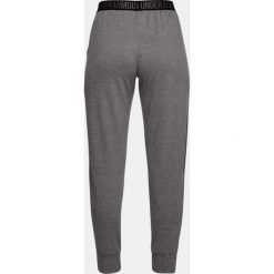 Spodnie dresowe damskie: Under Armour Spodnie damskie Pla Up Pant Solid szare r. XL (1311332-090)