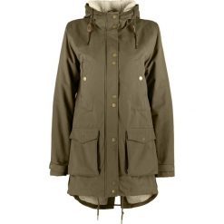 Volcom WALK ON BY Parka dark camo. Zielone parki damskie Volcom, l, z bawełny. Za 699,00 zł.