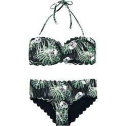 Full Volume by EMP Dschungel Skulls Bandeau Bikini Set Bikini czarny. Czarne bez kategorii marki Full Volume by EMP. Za 99,90 zł.