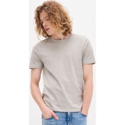 T-shirt z bawełny organicznej - Beżowy. Brązowe t-shirty damskie House, s, bez wzorów, z bawełny, bez kołnierzyka. Za 49,99 zł.