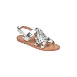 Sandały Minnetonka TREVIGNON. Szare sandały damskie marki Minnetonka. Za 195,30 zł.