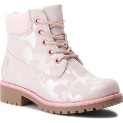 Trapery NELLI BLU - CS722-5A Pink. Różowe śniegowce dziewczęce Nelli Blu, bez zapięcia. W wyprzedaży za 69,99 zł.