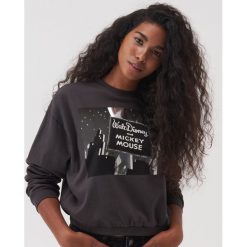 Bluza z nadrukiem Disney -. Bluzy damskie Sinsay, s, z nadrukiem, bez rękawów, bez kaptura. Za 59,99 zł.