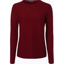 Franco Callegari - Sweter damski, czerwony. Czerwone swetry damskie marki Franco Callegari, m, bez wzorów, z dzianiny, bez rękawów, bez kaptura. Za 129,95 zł.