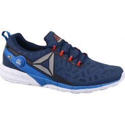 Granatowe Buty Reebok Zpump Fusion 2.5 M AR0086. Buty sportowe męskie Reebok, z gumy, bez zapięcia. W wyprzedaży za 309,00 zł.