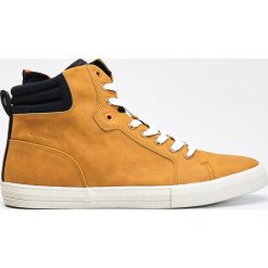 Wysokie trampki - Żółty. Żółte trampki męskie marki Cropp. Za 159,99 zł.