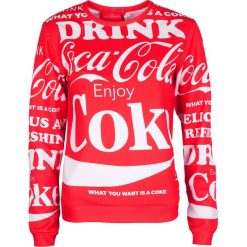 Sugarbird Bluza "Coca-Cola". Bluzy damskie Sugarbird, z nadrukiem, z tkaniny. Za 249,00 zł.