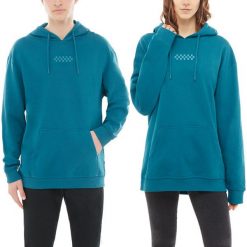Bluza Vans Overtime Hoodie (VA3PBDYDW). Szare bluzy męskie Vans, z bawełny. Za 199,99 zł.