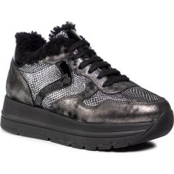 Sneakersy VOILE BLANCHE - Maran Fur 0012014296.03.1A21 Argento/F.Do Nero. Szare półbuty damskie Voile Blanche, ze skóry. W wyprzedaży za 689,00 zł.