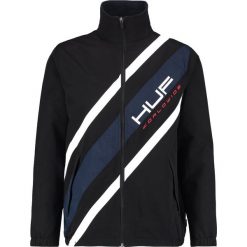 Kurtki męskie bomber: HUF PALISADES TRACK Kurtka wiosenna black