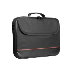 Straight 15.6 cala Torba TRACER. Czarne torby na laptopa Tracer, w paski. Za 49,99 zł.