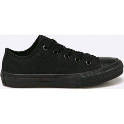 Converse - Tenisówki chuck taylor all star ii. Czarne trampki dziewczęce Converse, bez wzorów, z materiału, bez zapięcia. Za 219,90 zł.