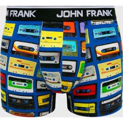 John Frank - Bokserki. Bokserki męskie John Frank, bez wzorów, z elastanu. Za 59,90 zł.
