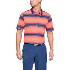 Under Armour Playoff 2.0 Polo Koszulka Fioletowy Beżowy. Brązowe podkoszulki męskie Under Armour, l, bez wzorów, z elastanu, bez rękawów. Za 309,95 zł.