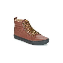 Buty Vans SK8-HI MTE. Pomarańczowe trampki męskie marki Vans, bez wzorów, bez zapięcia. Za 391,20 zł.