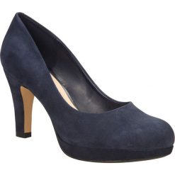 CZÓŁENKA CLARKS CRISP KENDRA 26108305. Szare czółenka damskie marki Clarks. Za 249,99 zł.