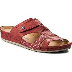 Chodaki damskie: Klapki DR. BRINKMANN - 701032 Rot 4