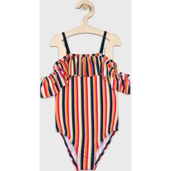 Name it - Strój kąpielowy dziecięcy 110-164 cm. Stroje kąpielowe dziewczęce Name it, bez wzorów, z elastanu. W wyprzedaży za 44,90 zł.