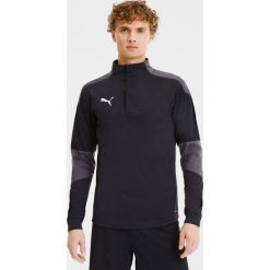 Puma teamFINAL 21 Kurtka Czarny. Czarne płaszcze męskie Puma, na wiosnę, xxl, bez wzorów, z poliesteru, bez kaptura. Za 326,95 zł.