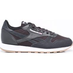 Reebok Classic - Buty CL Leather ESTL. Szare halówki męskie Reebok Classic, z gumy, na sznurówki, reebok classic. W wyprzedaży za 159,90 zł.