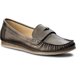 Mokasyny SERGIO BARDI - Acireale FW127264617JN 104. Pomarańczowe mokasyny damskie Sergio Bardi, na co dzień, bez wzorów, ze skóry, bez obcasa, na płaskiej podeszwie, bez zapięcia. W wyprzedaży za 169,00 zł.