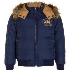 Tiffosi AMON Kurtka zimowa blue. Niebieskie kurtki dziewczęce przeciwdeszczowe Tiffosi, na zimę, z materiału. W wyprzedaży za 199,20 zł.