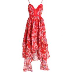 Długie sukienki: YAS YASPALLIDA DRESS Długa sukienka racing red