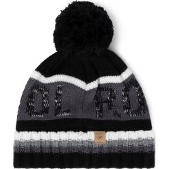 Czapka ROSSIGNOL - Gary RLIMH26 Black 200. Szare czapki męskie Rossignol, bez wzorów, z poliesteru. W wyprzedaży za 89,00 zł.