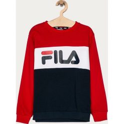 Fila - Bluza dziecięca 134-164 cm. Bluzy dziewczęce Fila, z nadrukiem, z bawełny, bez rękawów, bez kaptura. Za 219,90 zł.