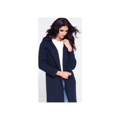 Długi otwarty kardigan do kostek. Niebieskie kardigany damskie Bien fashion, s, z dzianiny. Za 159,00 zł.