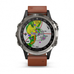ZEGAREK GARMIN D2 Delta. Szare zegarki męskie marki Garmin. Za 4080,00 zł.