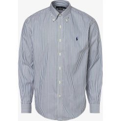 Polo Ralph Lauren - Koszula męska – Custom Fit, niebieski. Niebieskie koszule męskie Polo Ralph Lauren, m, bez wzorów, eleganckie, polo, bez rękawów. Za 549,95 zł.