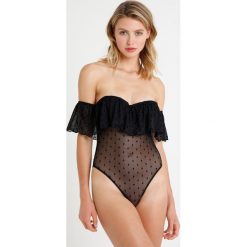SAVAGE X FENTY Body black. Czarne bluzki body SAVAGE X FENTY, z elastanu. Za 379,00 zł.