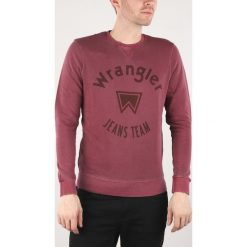 Wrangler Overdye Bluza Czerwony. Czerwone bluzy męskie Wrangler, l, z nadrukiem, z bawełny, bez kołnierzyka, bez rękawów, bez kaptura. Za 326,95 zł.
