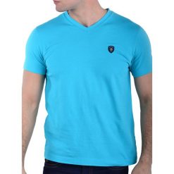 T-shirty męskie: T-shirt w kolorze turkusowym