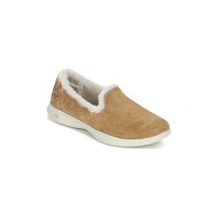 Tenisówki Skechers GO STEP LITE. Brązowe tenisówki damskie Skechers. Za 231,20 zł.