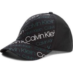 Czapki damskie: Czapka CALVIN KLEIN BLACK LABEL – Logo Cap M K40K400191 001
