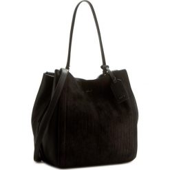 Torebka DKNY - Gansevoort R461070705 Black 001. Czarne torebki klasyczne damskie DKNY, bez wzorów, ze skóry, klasyczne, na ramię, bez dodatków. W wyprzedaży za 1339,00 zł.
