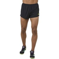 Spodenki Asics Knit Short M Czarne. Czarne spodenki sportowe męskie marki Asics, na lato, m, bez wzorów, sportowe, do biegania. Za 199,99 zł.