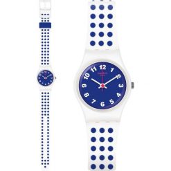 Zegarek SWATCH Zegarek damski Swatch LW159. Szare zegarki damskie marki Swatch. Za 188,21 zł.