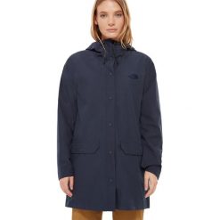 THE NORTH FACE WOODMONT > 0A4AG8H2G1. Kurtki damskie The North Face, m, bez wzorów, z poliesteru, klasyczne, bez kaptura, trekkingowe. W wyprzedaży za 449,99 zł.
