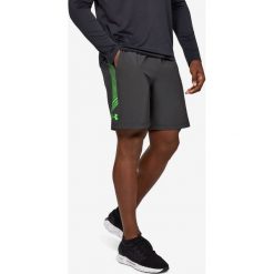 Under Armour Woven Graphic Szorty Szary. Szare spodenki i szorty męskie Under Armour, s, bez wzorów, z poliesteru. Za 128,95 zł.