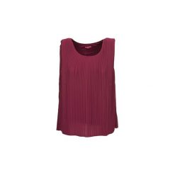 Topy na ramiączkach / T-shirty bez rękawów Bensimon REINE. Fioletowe bluzki damskie Bensimon, s, bez wzorów, bez kołnierzyka. W wyprzedaży za 405,30 zł.