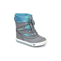Buty zimowe chłopięce: Śniegowce Dziecko Merrell SNOW BANK 2.0 WTRPF